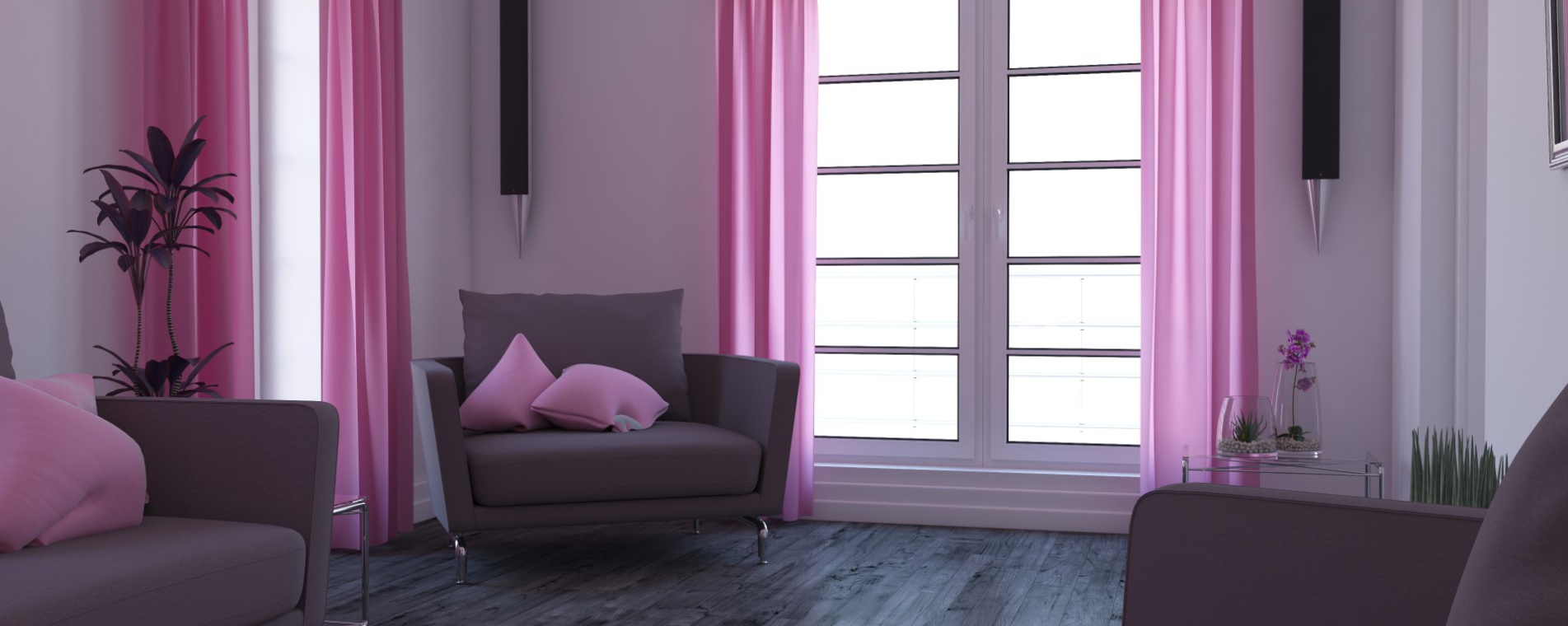Rustic Curtain